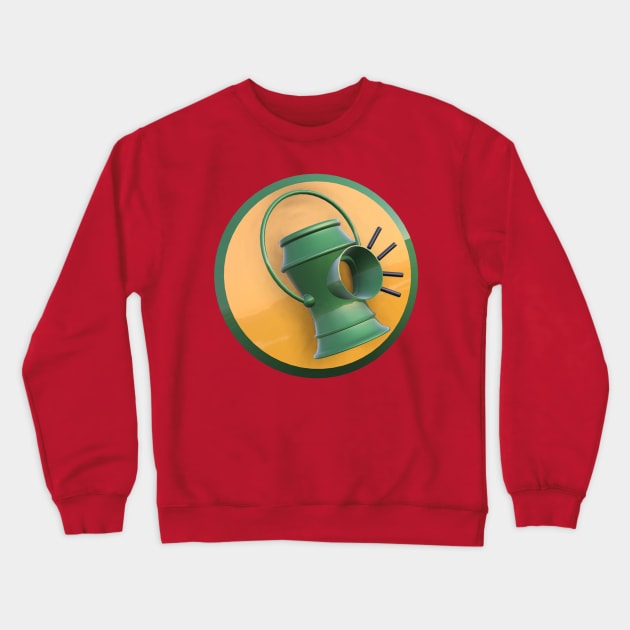 3D Alan Scott Logo Crewneck Sweatshirt by Federation Skum Kosplay